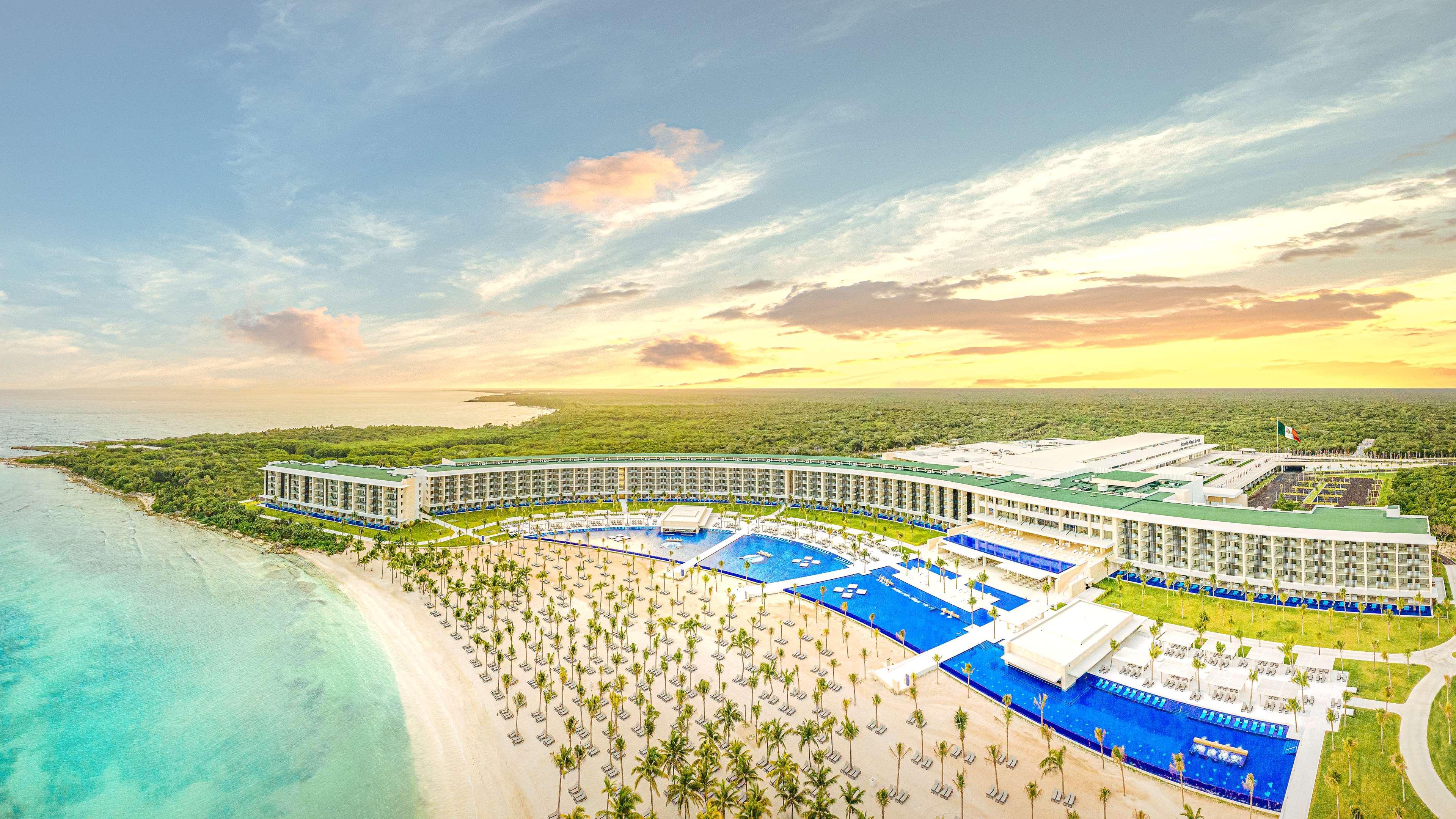 Barcelo Maya Riviera (Adults Only) Xpu Ha Exterior foto