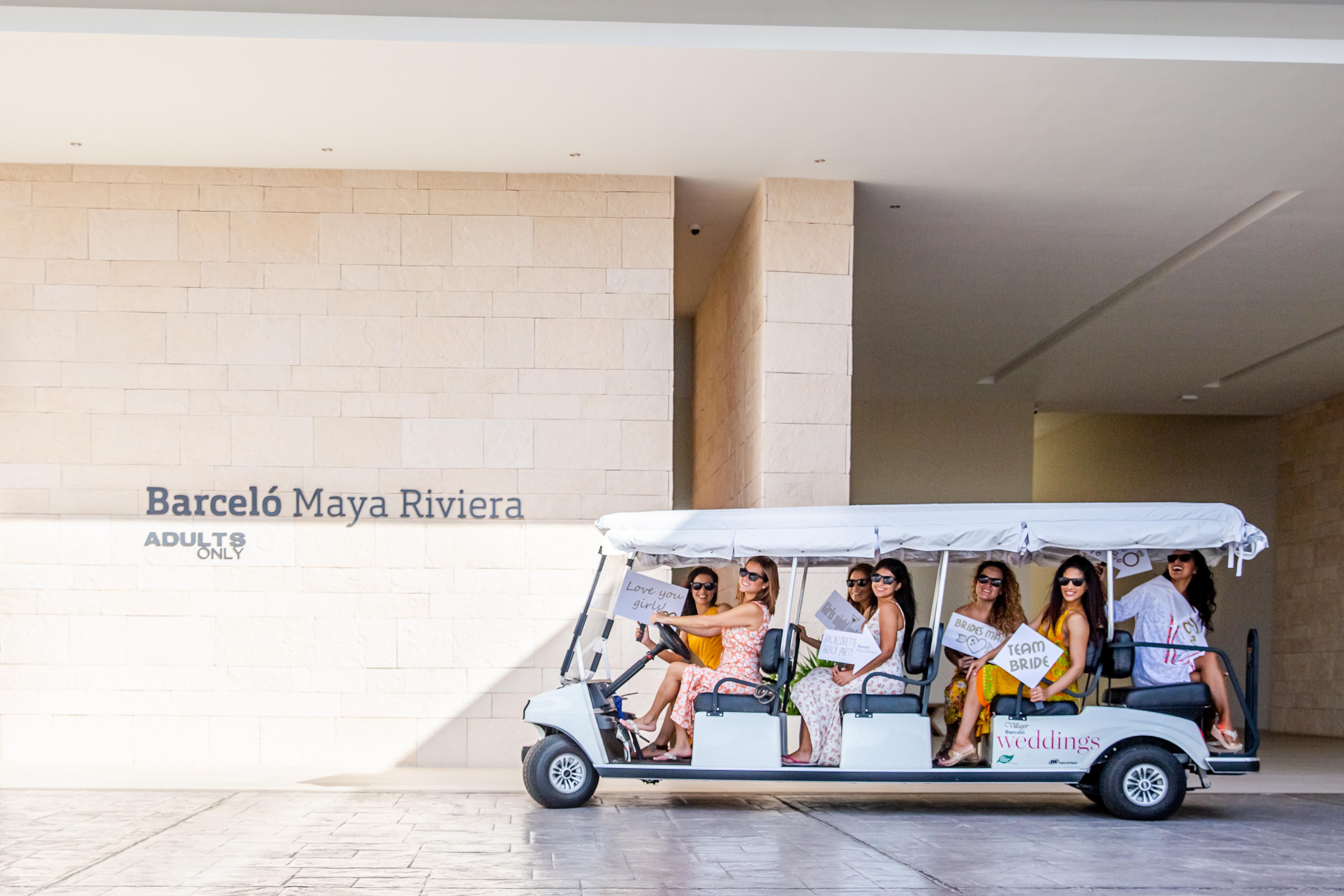Barcelo Maya Riviera (Adults Only) Xpu Ha Exterior foto