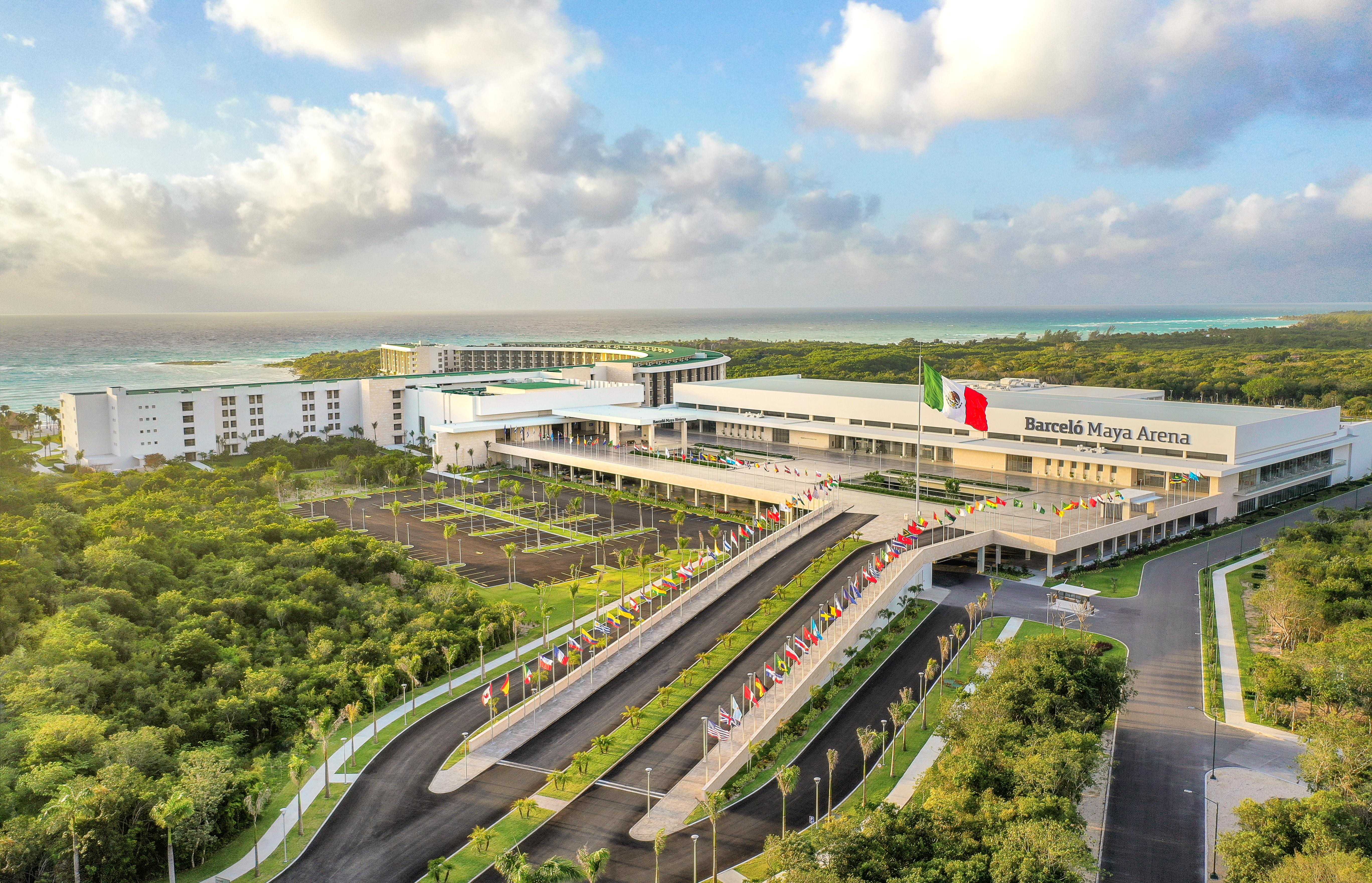 Barcelo Maya Riviera (Adults Only) Xpu Ha Exterior foto