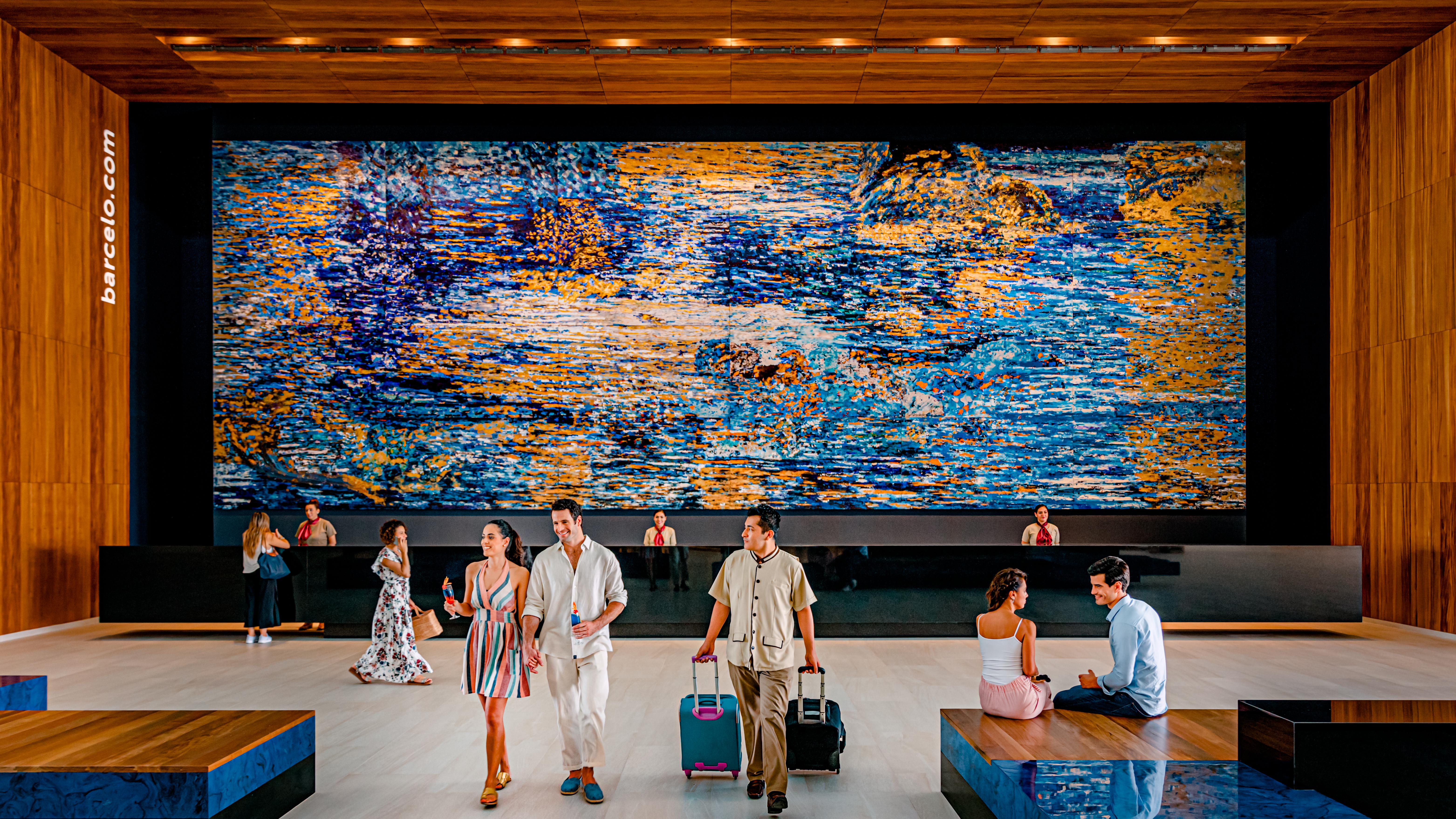 Barcelo Maya Riviera (Adults Only) Xpu Ha Exterior foto